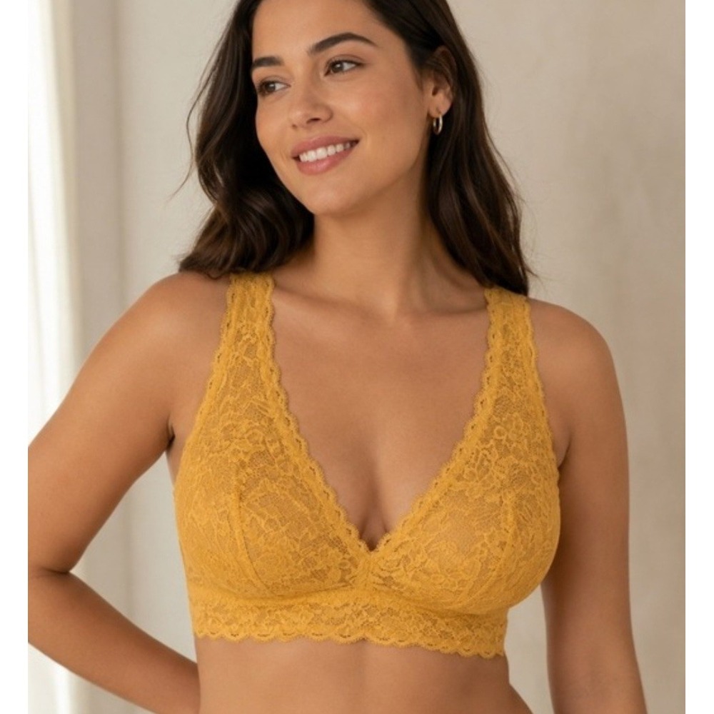 Cosabella Never Say Never Super Curvy Racie Racerback Bralette Made in Italy